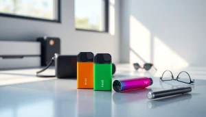 Erleben Sie die hochwertigen hqd pods in lebendigen Farben auf einem modernen Hintergrund.