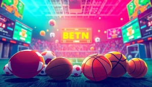 Discover exciting options at the best sports betting sites for Brazil with vibrant visuals.