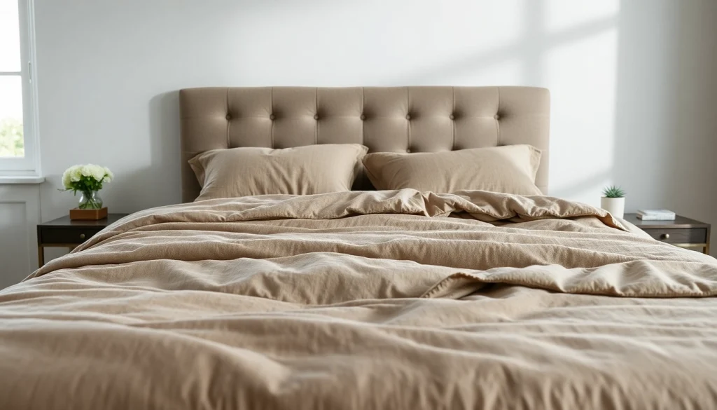 Coprimaterasso matrimoniale di alta qualità, morbido e confortevole, ideale per migliorare il sonno.