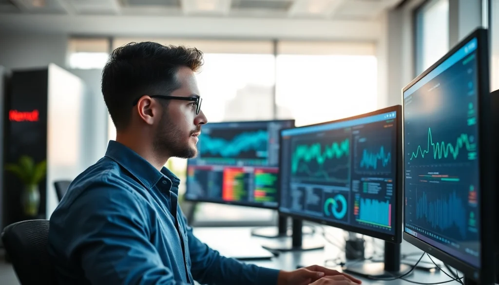 Monitor and troubleshoot computer systems effectively using Remote Monitoring and Management (RMM) tools in action.