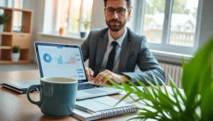 카드 한도 현금화 전략을 논의하는 금융 전문가의 모습