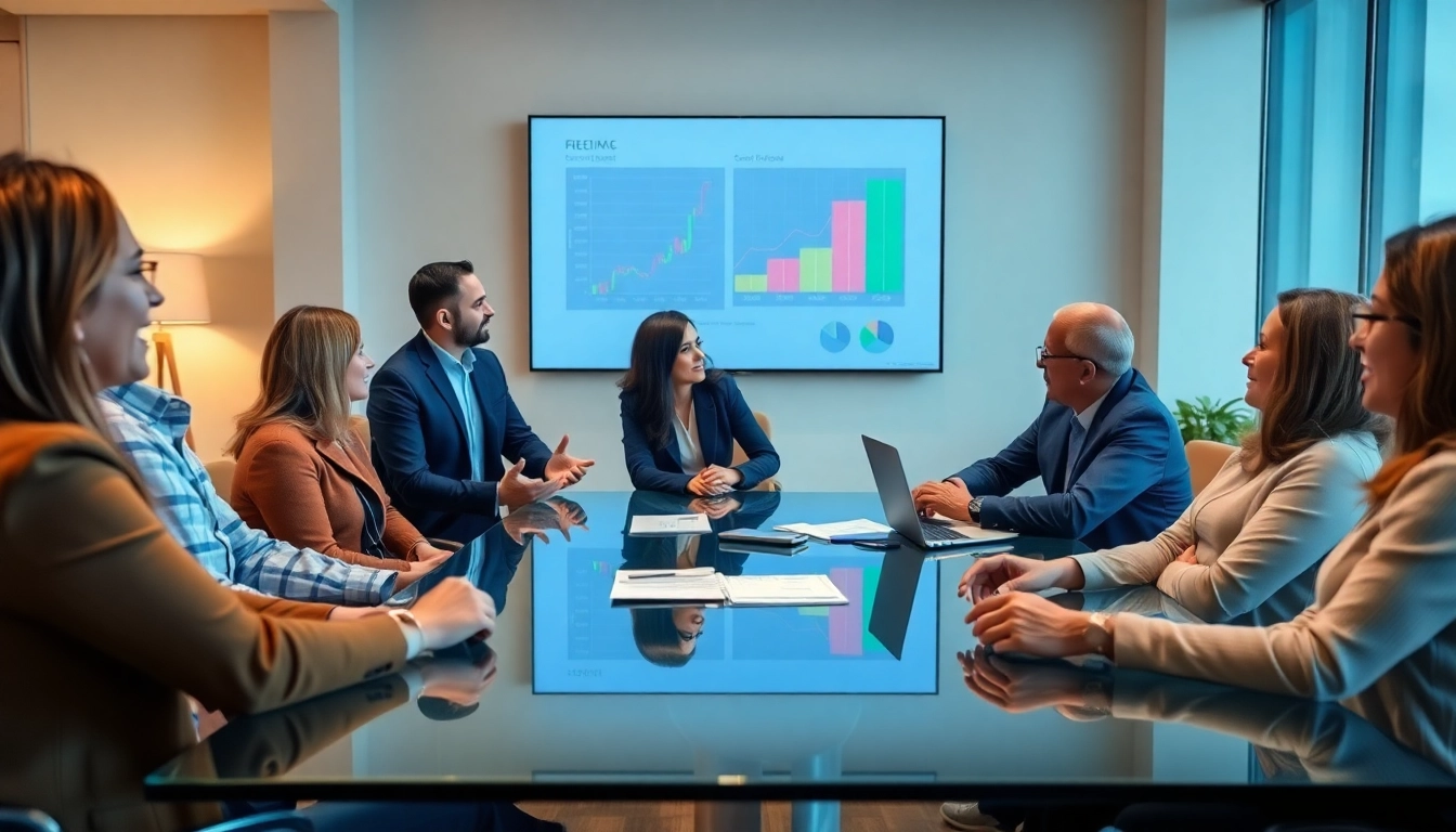 Clients consulting with an independent wealth management firm San Antonio for investment strategies.