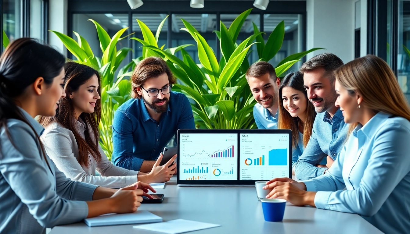 Boost your marketing strategies with insights on 888new in a team meeting.