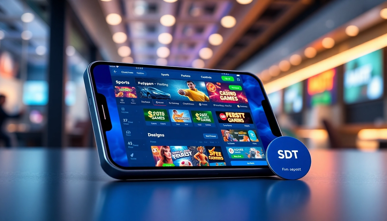 Interactive AF88 online betting interface showcasing quick USDT transactions and diverse gaming options.