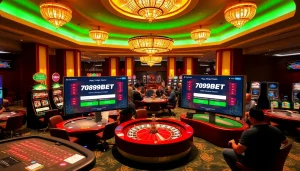 Experience the excitement of đăng ký 789BET with vibrant casino elements and engaging online platforms.