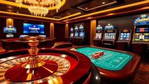 Experience the thrill of playing at https://f168.ing/ with vibrant casino tables and immersive gaming visuals.