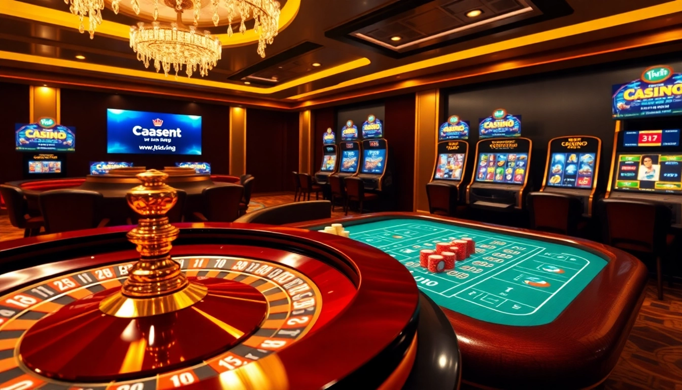 Experience the thrill of playing at https://f168.ing/ with vibrant casino tables and immersive gaming visuals.
