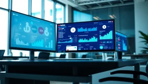 Visual representation of a youtube smm panel for effective social media management and analytics.