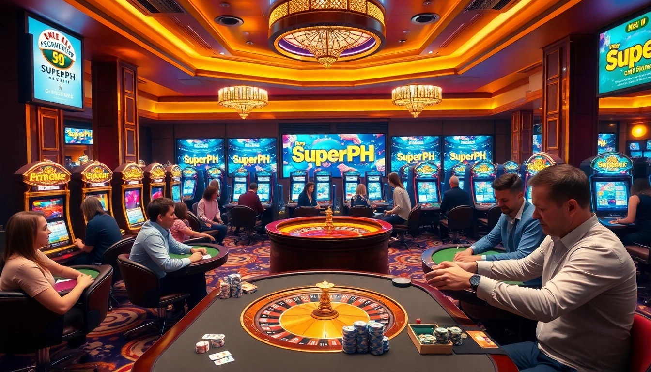 Experience the luxury of gaming as you explore the official SuperPH site for exciting betting options.
