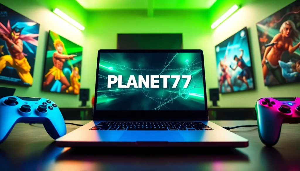 Mendalami pengalaman seru saat bermain PLANET77 game di laptop dengan suasana permainan yang menarik.
