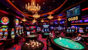 Experience the thrill of gaming at trang chủ gg88 with dynamic casino excitement and player engagement.