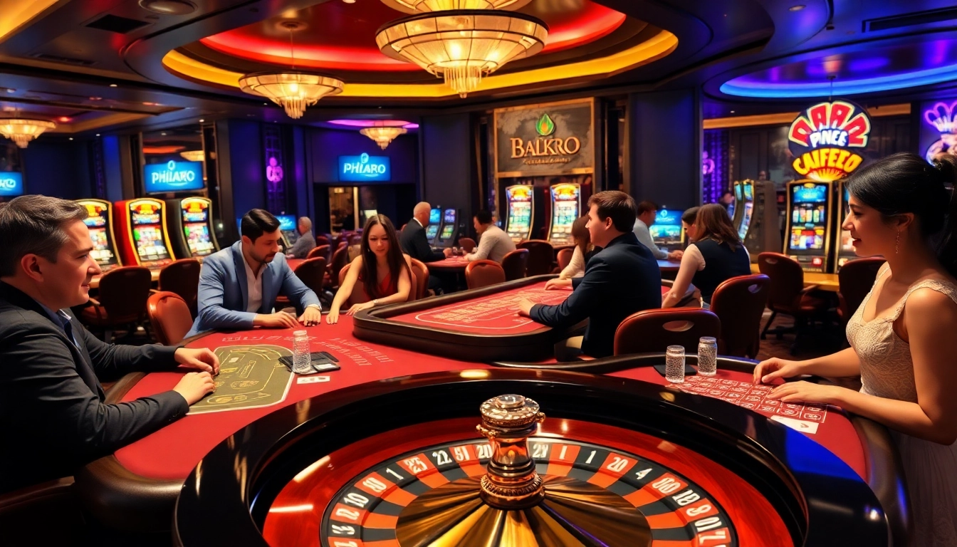 Play and win at Phlaro with exciting casino games like Blackjack and Baccarat.