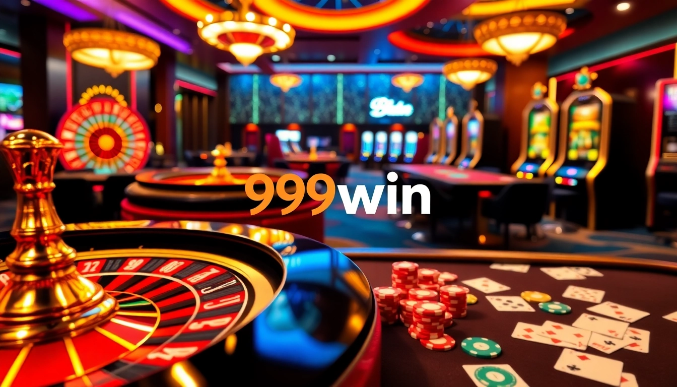 Join the excitement at 99win casino tables with vibrant games and thrilling bets.