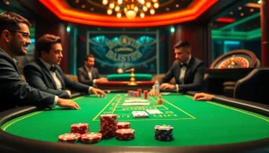 Experience thrilling gameplay at u8888 with vibrant poker action and luxury casino elements.