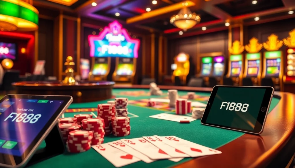 Experience thrilling baccarat and poker on https://f168.ing/ with vibrant casino elements and engaging action.