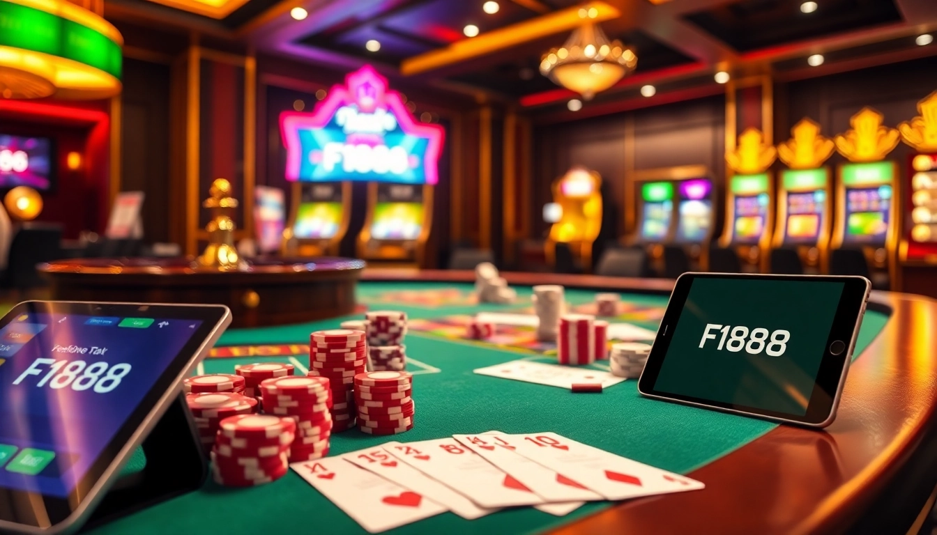 Experience thrilling baccarat and poker on https://f168.ing/ with vibrant casino elements and engaging action.