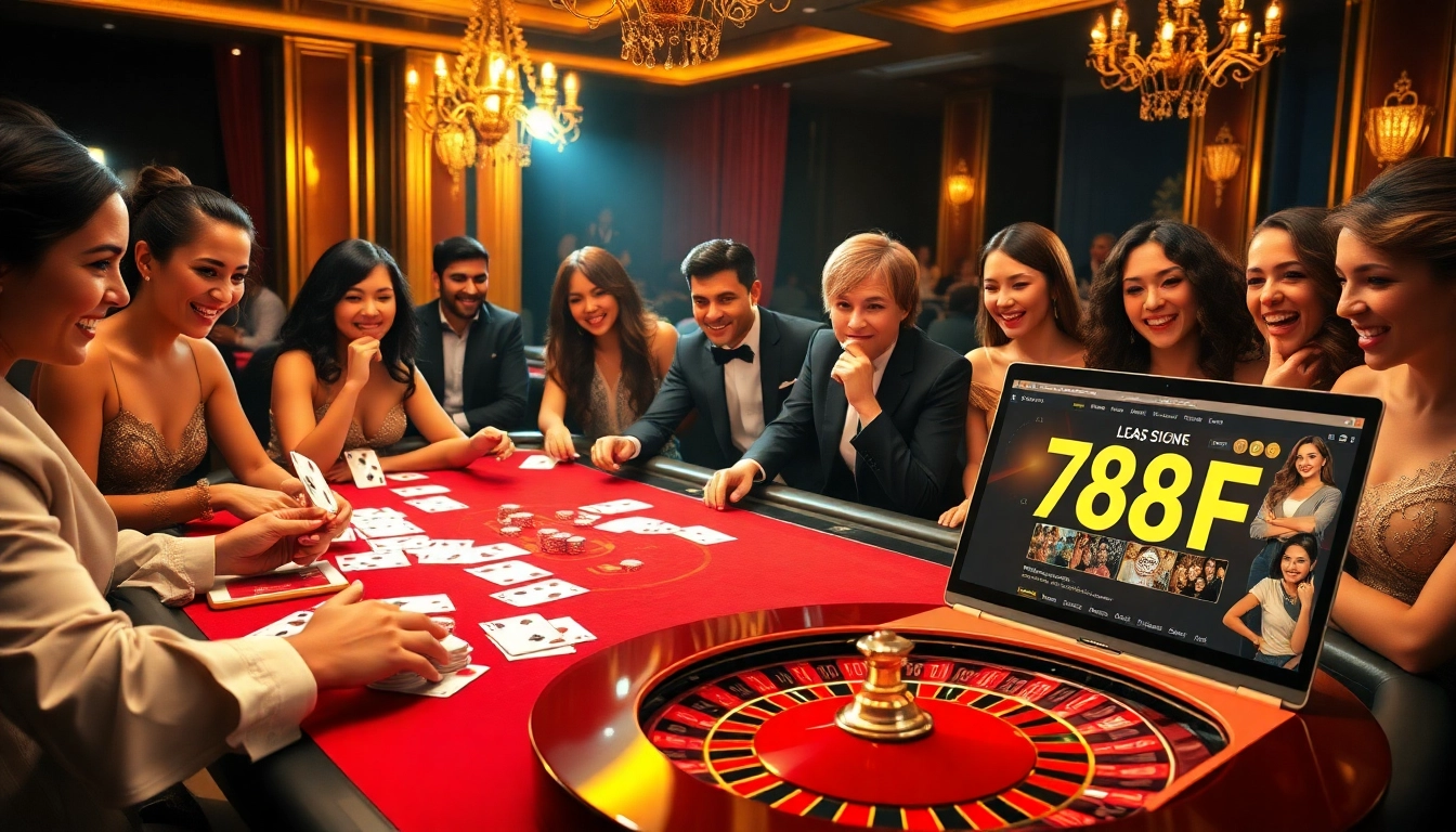 Experience high-stakes gaming at 789F with vibrant casino elements and thrilling gameplay.