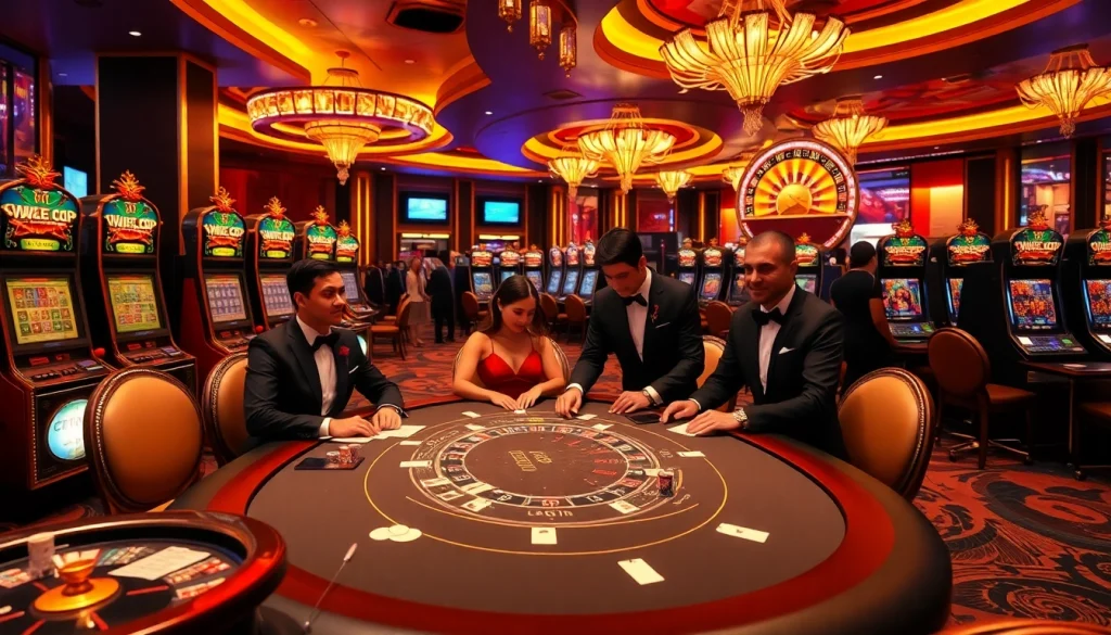 Chiến thắng tại các trò chơi liên kết truy cập W88 với không khí sòng bạc sống động và người chơi thanh lịch.