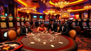 Chiến thắng tại các trò chơi liên kết truy cập W88 với không khí sòng bạc sống động và người chơi thanh lịch.