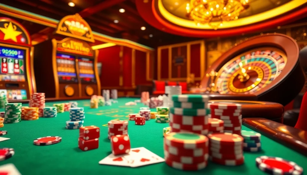 79king showcases players engaging in a thrilling game of poker at a stylish casino table.