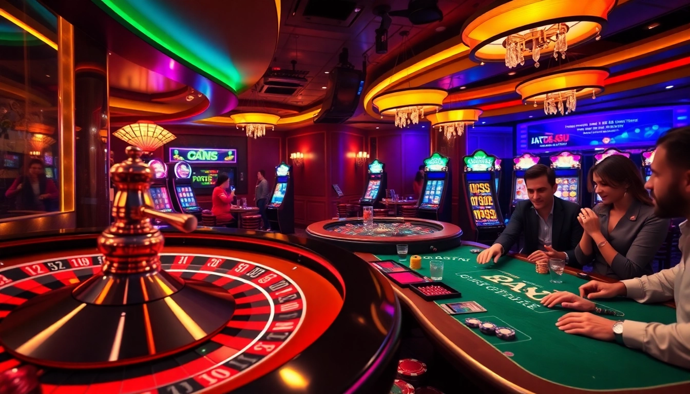 Experience the excitement of gambling at https://xx88.pizza/ with roulette, poker, and slot machines.