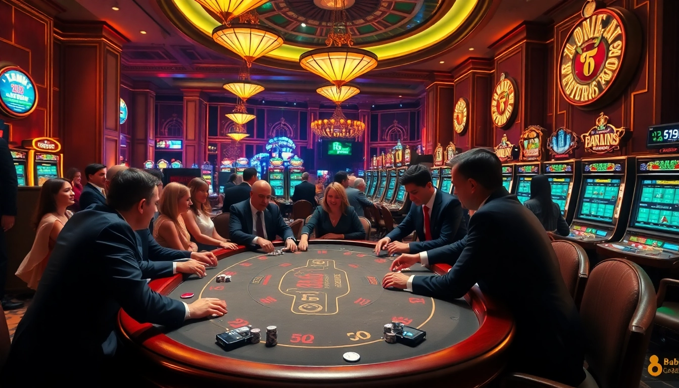 Experience the excitement of gambling at https://babu88.global/ with thrilling poker games and vibrant casino action.