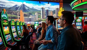 Experience the excitement of online casinos for Alberta with engaging gaming setups.