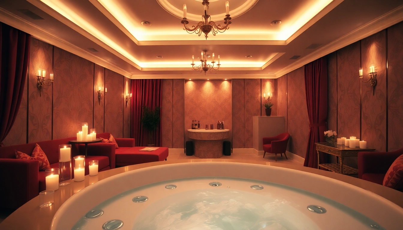 大宮ソープのレビュー：上品な照明が映える豪華で居心地の良いスパ風景