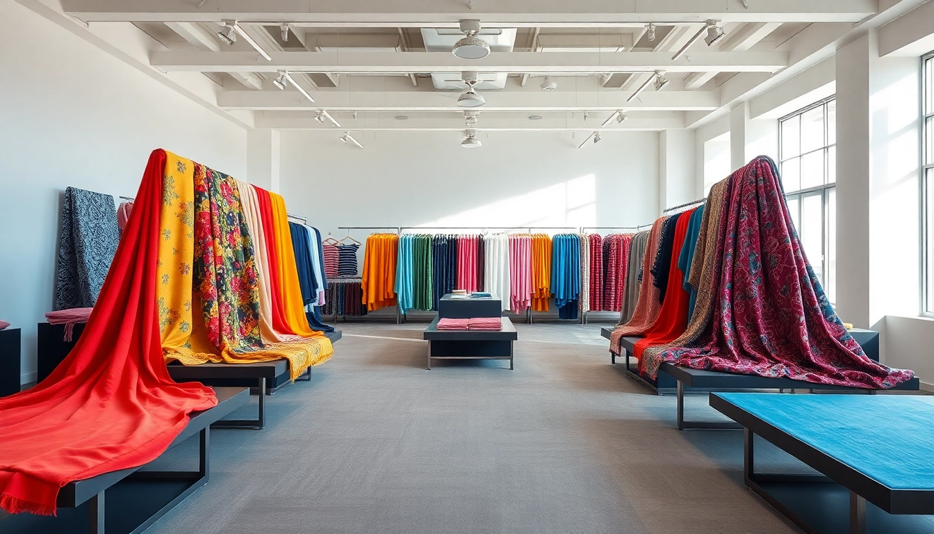 Bekijk de meest verkochte stoffen webshop Nederland met kleurrijke tricot stofpresentaties.