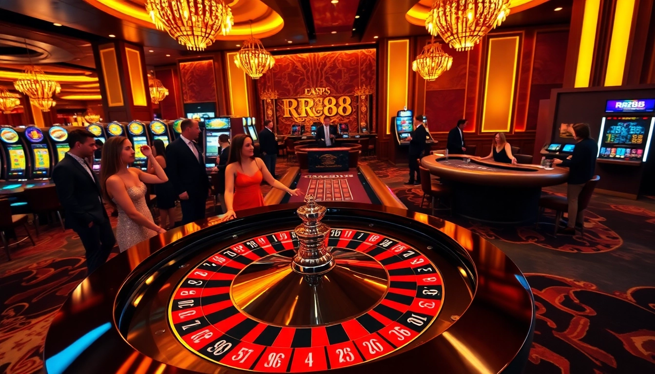 Experience the thrill of RR88 with exciting casino games and engaging betting environments.