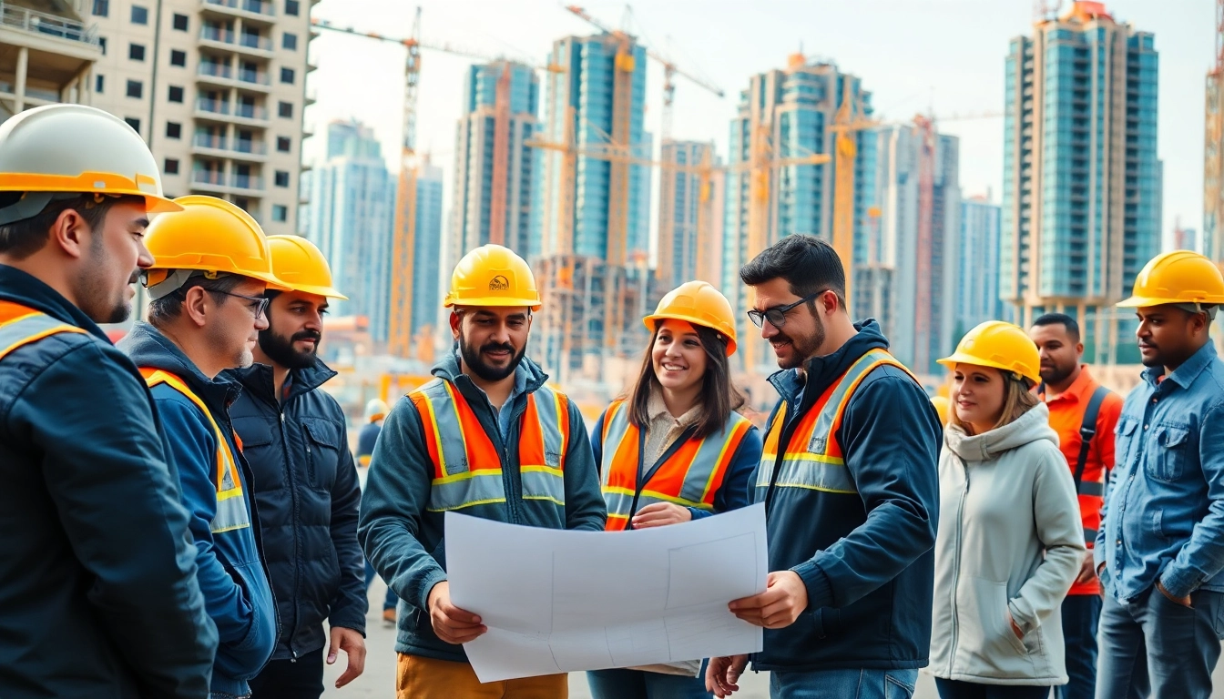 Engage with a construction member organization building community through collaboration and teamwork.