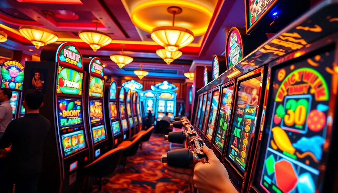 Menangkan slot online terbaik dengan beragam mesin slot yang penuh warna dan menarik.