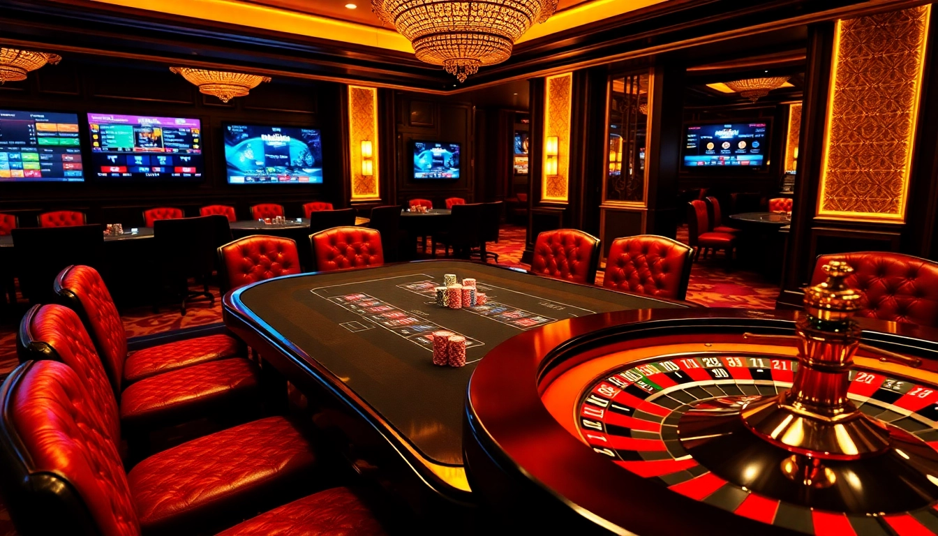 Experience top-tier gambling excitement at S8 casino with vibrant poker chips and roulette.