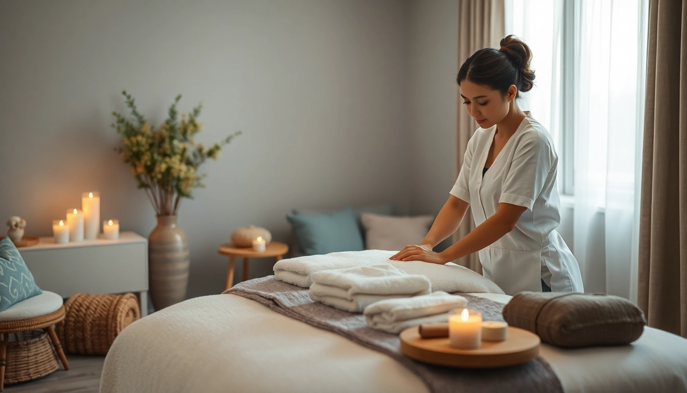 Experience quality 출장마사지 with a skilled therapist in a tranquil setting.