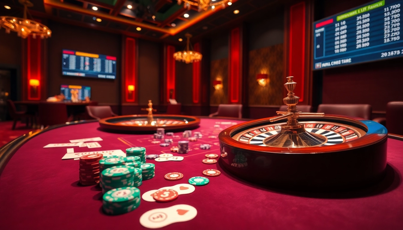 Spectators analyze keo nha cai odds while placing bets at a high-end casino table.