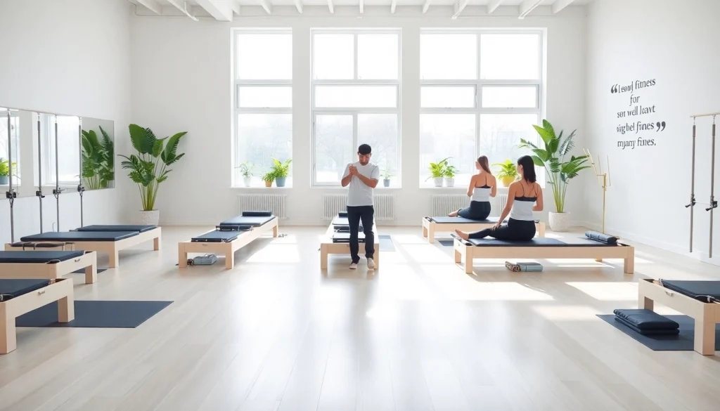 東京・台東区の魅力的なピラティスクラス、さまざまな参加者と最新の機材を紹介