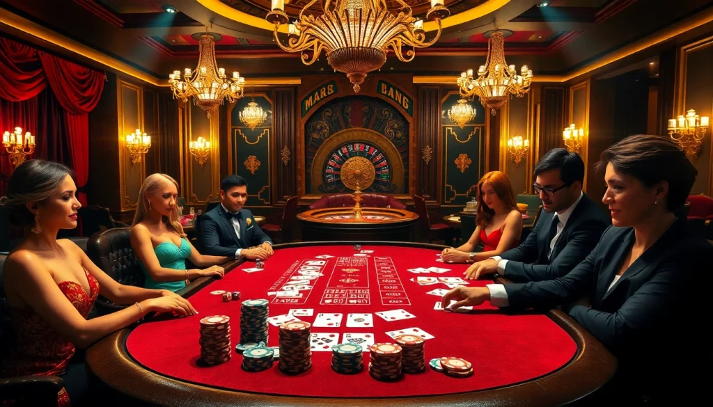 Winning poker game at Man88 casino with colorful chips and cards