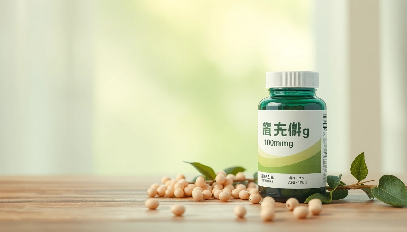 静かなウェルネス環境の中で表示されるエクオール 10mg サプリのおすすめ、健康的な生活を促進する。