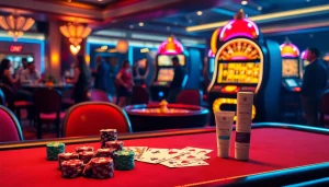 Engaging scene with gamblers at a poker table, featuring Compounded fissure cream discreetly amid the casino excitement.