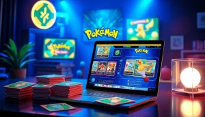 色とりどりのデジタルカードゲームで、オンラインオリパ無料の興奮と勝利の瞬間を体感できるイメージ。