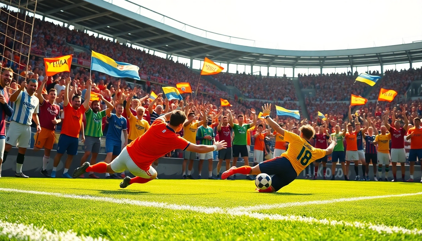 ผลบอล ภาษาไทย thscore ในเกมการแข่งขันฟุตบอลที่เข้มข้น