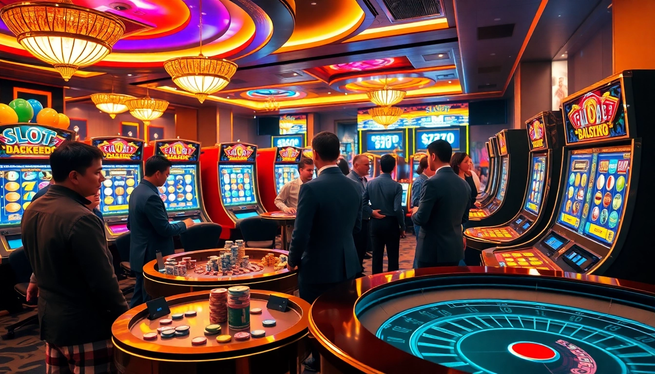 Rasakan sensasi kemenangan dengan slot depo pulsa di kasino digital kelas atas.