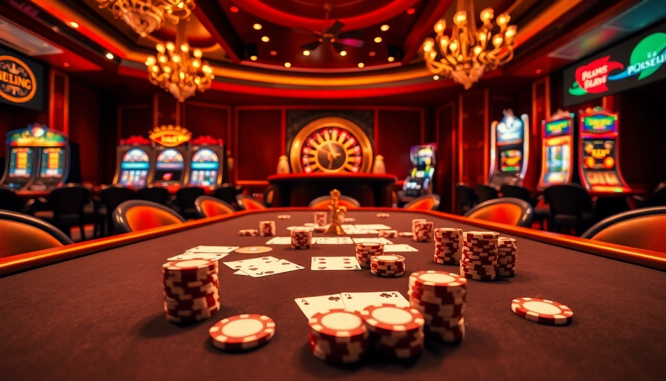 Experience high-stakes poker action at BDTK666 casino, featuring vibrant tables and professional ambiance.