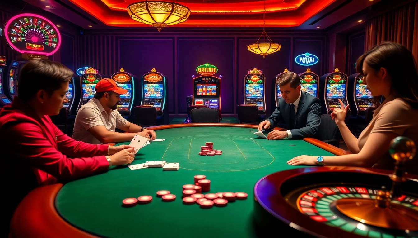 Experience thrilling poker strategies at 789 P with a lively casino atmosphere.