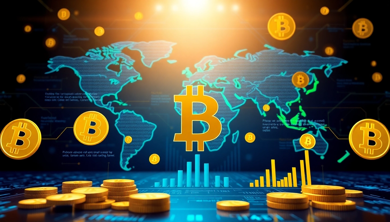 Comprendre bitcoin avec une infographie dynamique sur les concepts clés et les fonctionnalités.