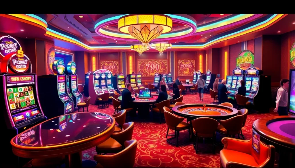 Experience the excitement of casino gaming with 789f com at vibrant casino tables and engaging players.