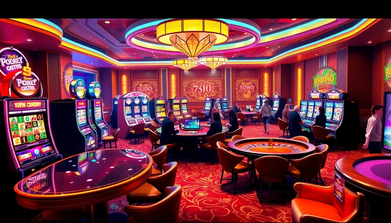 Experience the excitement of casino gaming with 789f com at vibrant casino tables and engaging players.