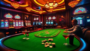 Experience the thrill of NOHU90 with vibrant casino games and luxurious poker tables.
