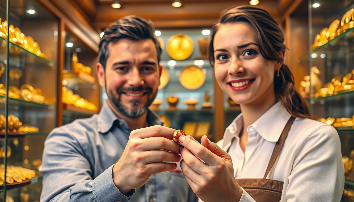 Vendi il tuo oro in modo sicuro e professionale con compro oro roma