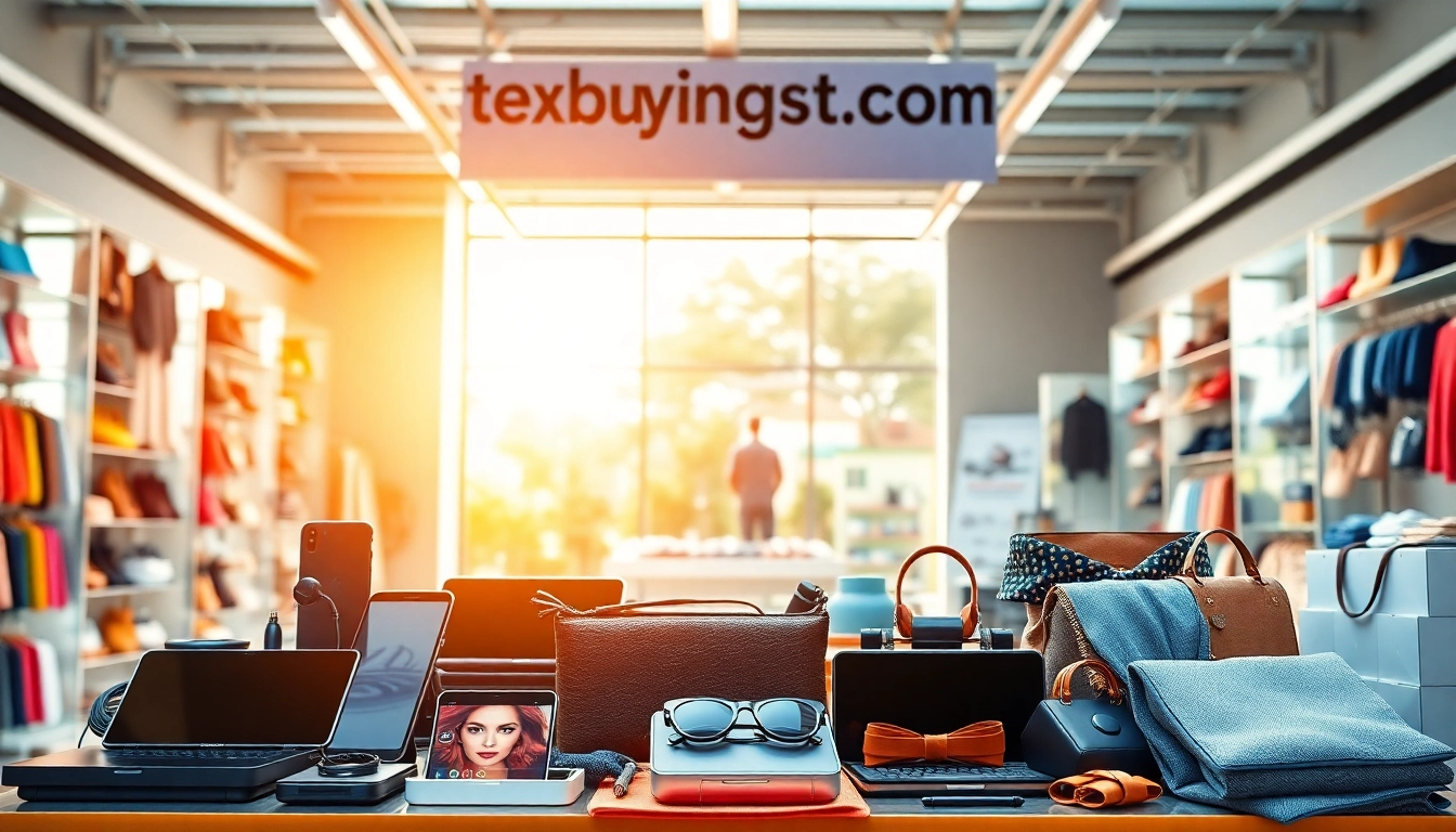 Browse online shopping options at https://buyingst.com with vibrant products and inviting atmosphere.